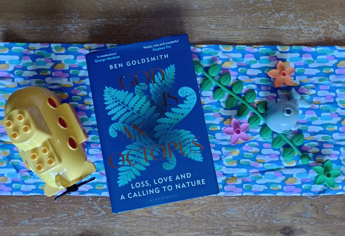 JoannaLouisePar's tweet photo. Thanks for the #GodIsAnOctopus shares @JenMedBkReviews @JoyKluver @kellyvandamme @ShortBookScribe @JillsBookCafe it's much appreciated! #BenGoldsmith #Grief #memoir https://t.co/Wixmdl213m