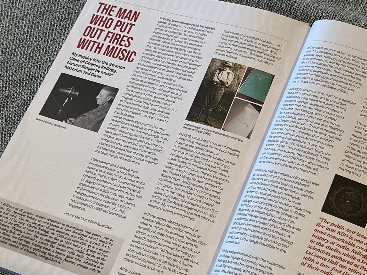 Peter  Gabriel asked to use one of my essays for his tour program, and I  happily agreed. A copy came in the mail today. My life feels a tad more glamorous as a result—almost like I'm really going on a tour with a rock  star.

Here's a link to the original article: