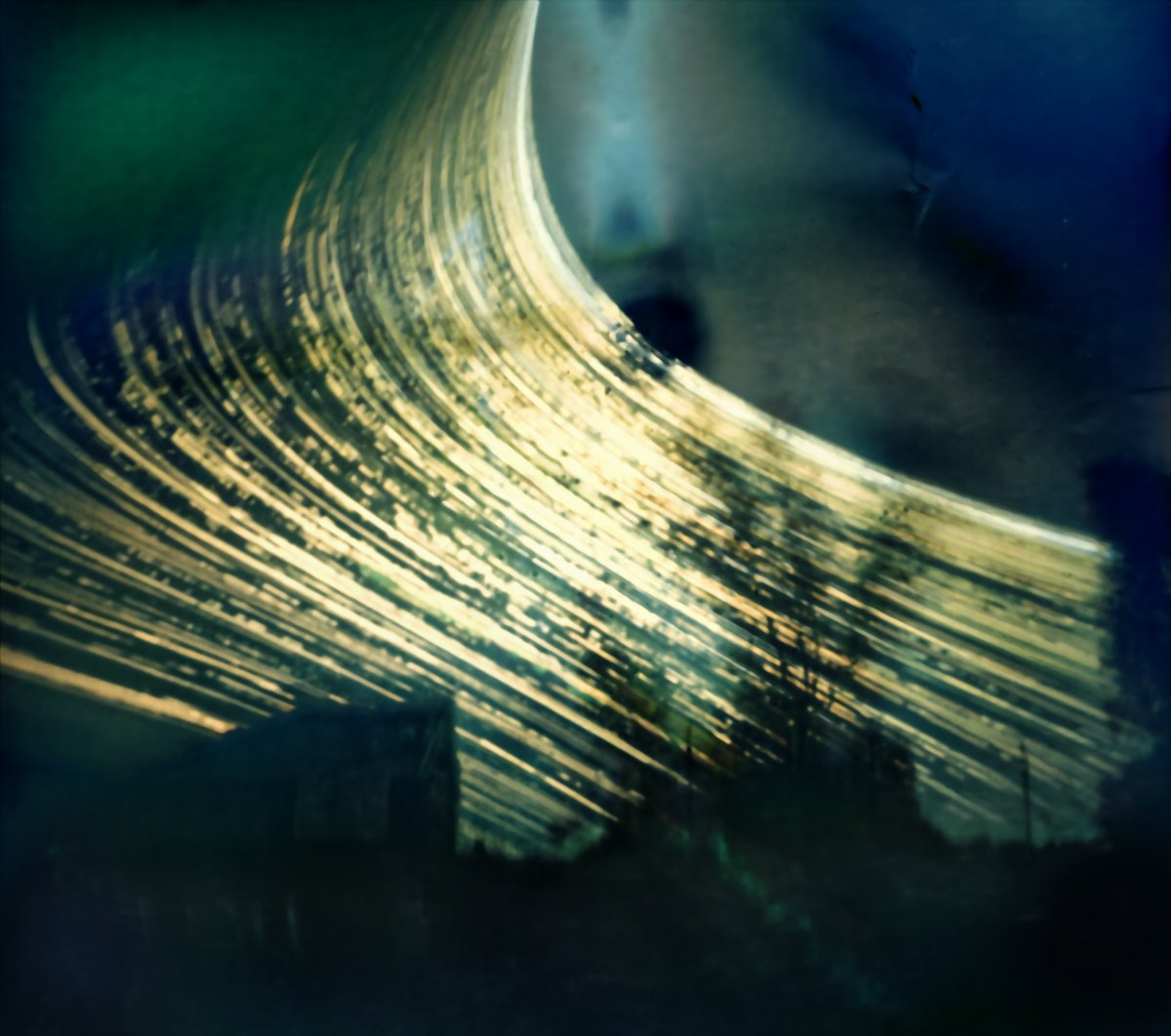 The actual Arc of the Sun. Paul Oliver, husband of choir member Vicki filmed this with a pinhole camera from June ‘22 to June ‘23. Wonderful photo. The Arc of the Sun concerts will be on Saturday 15th - 5.30 and 8pm. Salle Church, Nr Reepham Tickets from voiceproject.co.uk