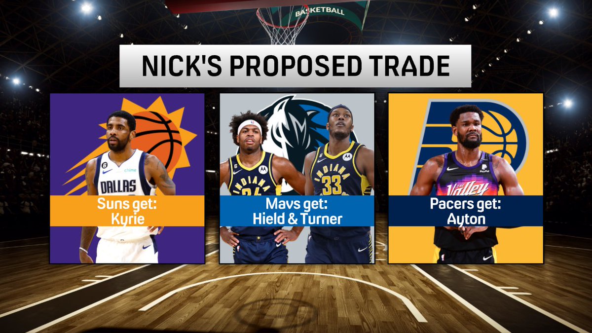 Tamir Moore (he/him) on Twitter "Nah, I don't think Kyrie needs to go