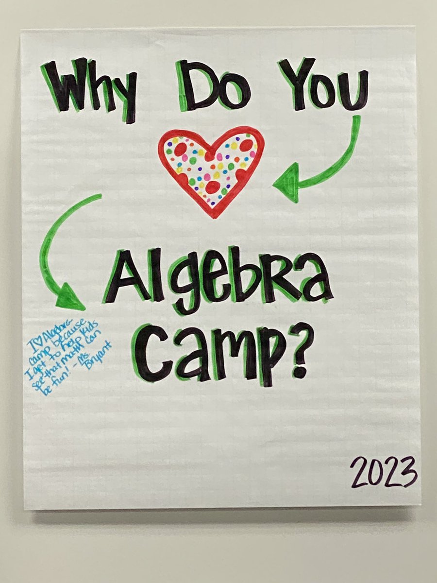 Jbryanteducator's tweet image. So this is what it feels like coming home! I’m so freaking excited to be back in math! In a career sense, I definitely learned to appreciate what I was missing while I was teaching science. Ready to meet my incoming freshmen for algebra camp! @cfisdmath