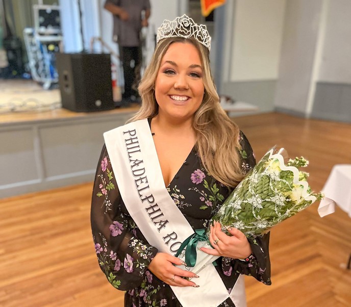 DonegalDaily's tweet photo. (Philadelphia Rose Marissa proud to represent her Donegal roots in Tralee) - https://t.co/2sS8YR4aw3 https://t.co/tcxCHVBoMS