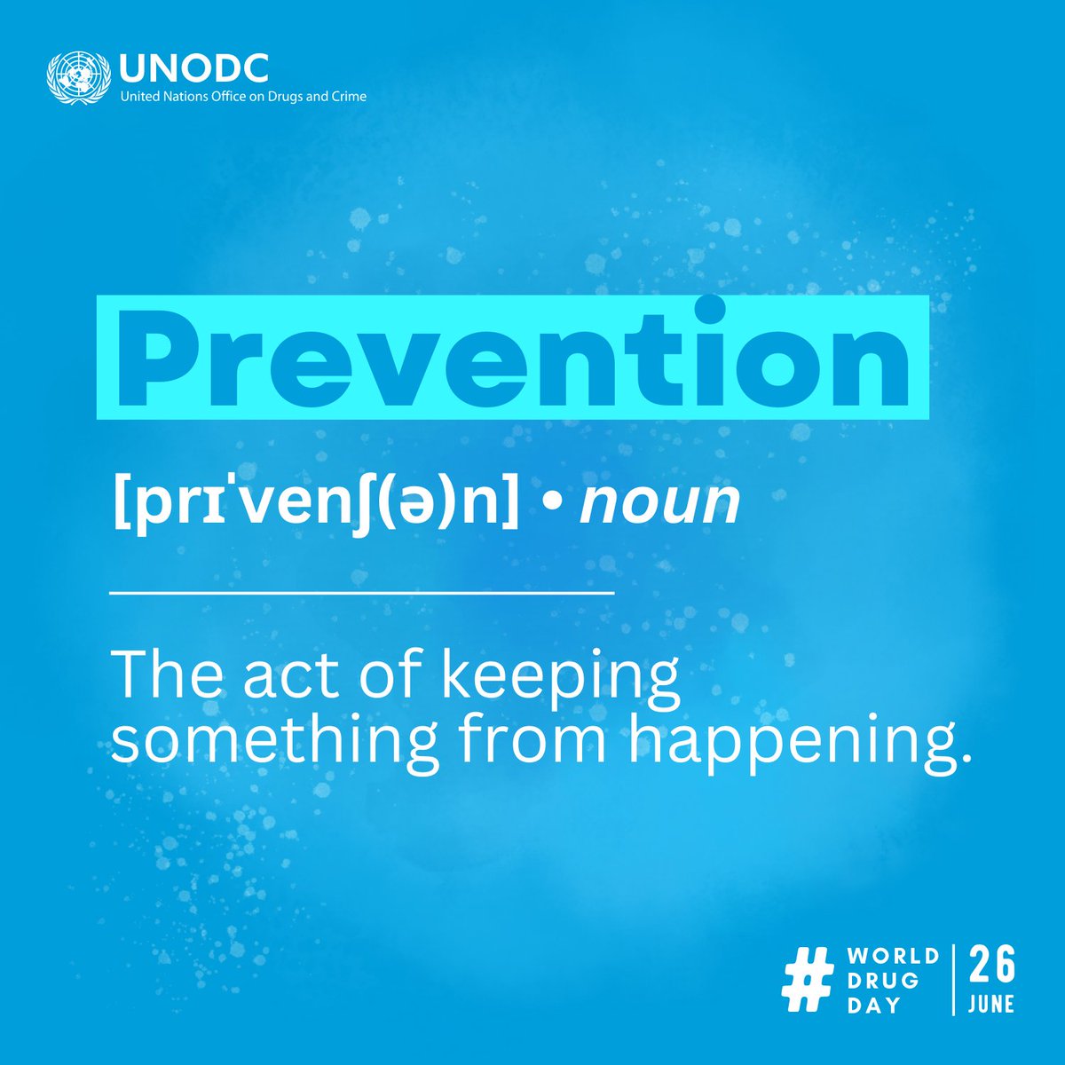 Arrow_Health's tweet photo. “People first: stop stigma and discrimination, strengthen prevention”

Let's work together to combat stigma &amp; discrimination against people who use drugs.

Drug addiction isn't a choice.   #WorldDrugDay https://t.co/2ojX6JTN0M