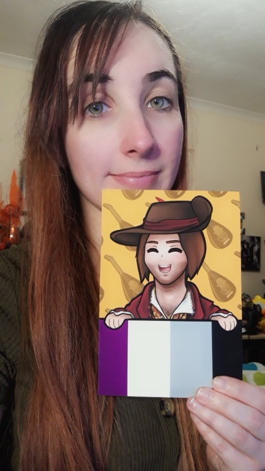 CheesyChappers's tweet photo. #DechARTJune prompts days 2 &amp; 16: Pride and Flag.

Oh hi yeah it's me umm I'm ace and I guess this is me officially coming out but if I just act casual and keep talking it'll not feel like a big deal so yeah...

(Shoutout to @deviantdreamerz for the print, Jask is gorgeous!) https://t.co/6EYMBTY6mc