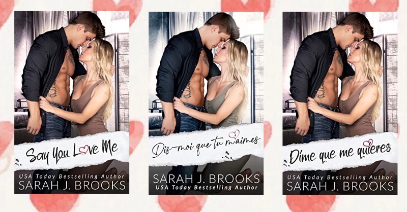 Make sure to get your copy of 'Say You Love Me' today! This is the second installment in Sarah's Southport Love Stories.

amazon.com/Say-You-Love-M…