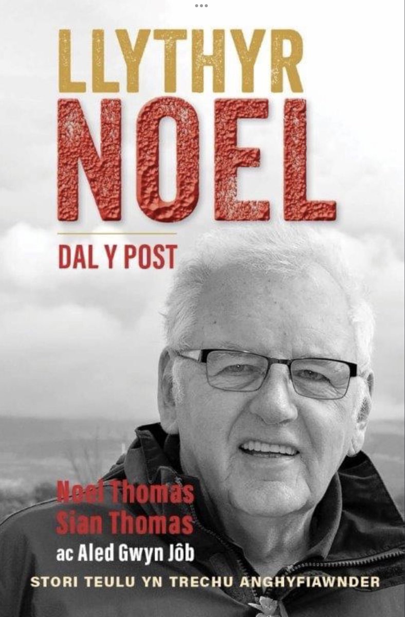 Dyddiad i'r dyddiadur
12pm Dydd Mercher 12 Gorffennaf 2023
Canolfan Glanhwfa Bydd Noel Thomas yn sgwrsio am ei lyfr 'Llythyr Noel’
Cysylltwch gyda Age Cymru Gwynedd a Mon ar 01286 685 926 neu 07925737941 neu 07925737938 i archebu lle!