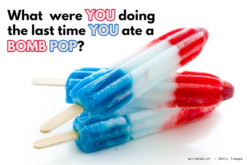 Mix947Austin's tweet image. #BombPopDay ❤️ 💙  Heather R.