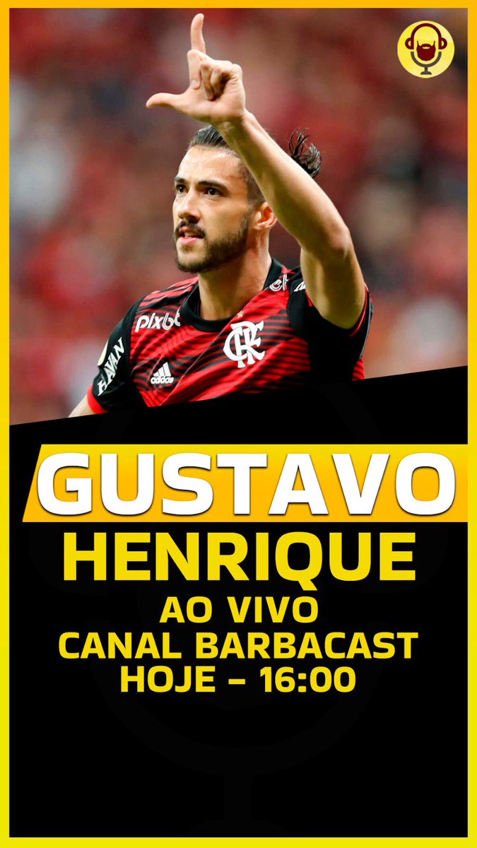ESTAMOS AO VIVO agora no @Barbacast1 com o Ex Zagueiro do Flamengo Assista agora nesse link youtube.com/live/HpBA3b5M3…
