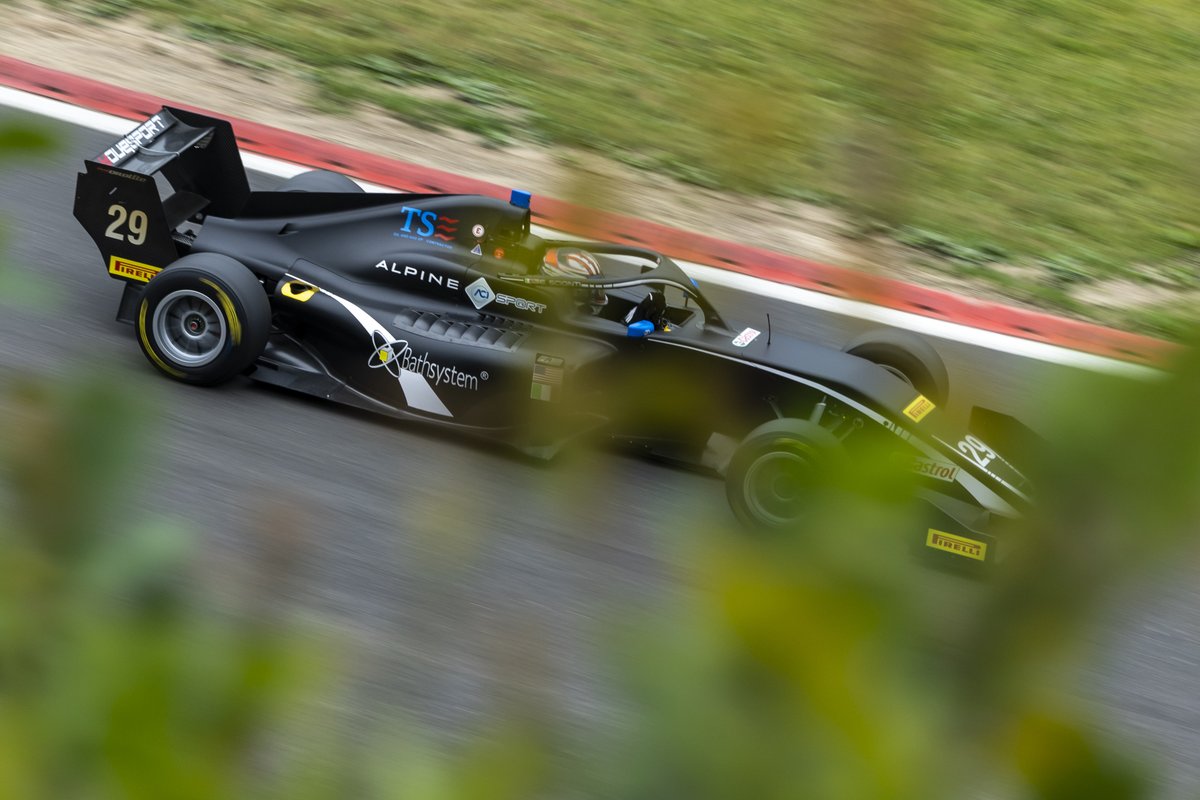MonoliteRacing's tweet photo. The Q1 for #FRECA at Spa, setting the grid for R2 to be held on Saturday morning, saw Monolite secure the best result of 2023. #Smal claimed P8 in Group A and that will allow him to take off from the eighth row. #Scionti (Group A), was 15th, while Maschio was 16th in Group B. https://t.co/eTSg6egv8l