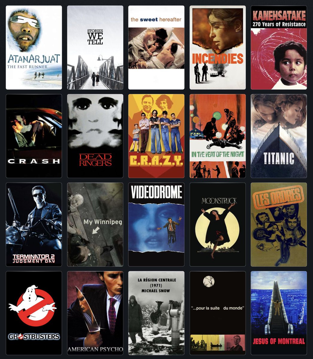letterboxd's tweet image. The 50 Greatest Films Directed by Canadians, as selected by @CBCArts 

See the full list here: boxd.it/nzKKM