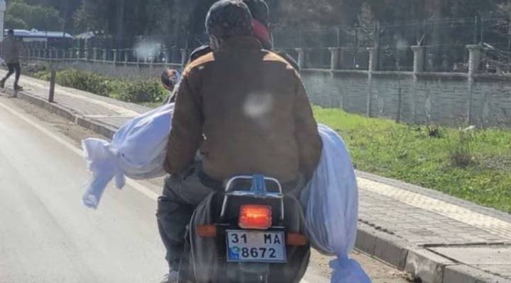 6 Şubat depreminden sonra 11 kentte 15 milyon insanımızın yaşadığı tüm illerde bütün telefon oparatörlerinin ortak verilerinin toplamına göre, 300 bin telefon hattı sahipleri YOK OLDUĞU için hiç ama HİÇ
kullanılmadığına göre, KAÇ YURTTAŞIMIZ CAN VERDİ.

Konuş ey deccal.

Konuş ey