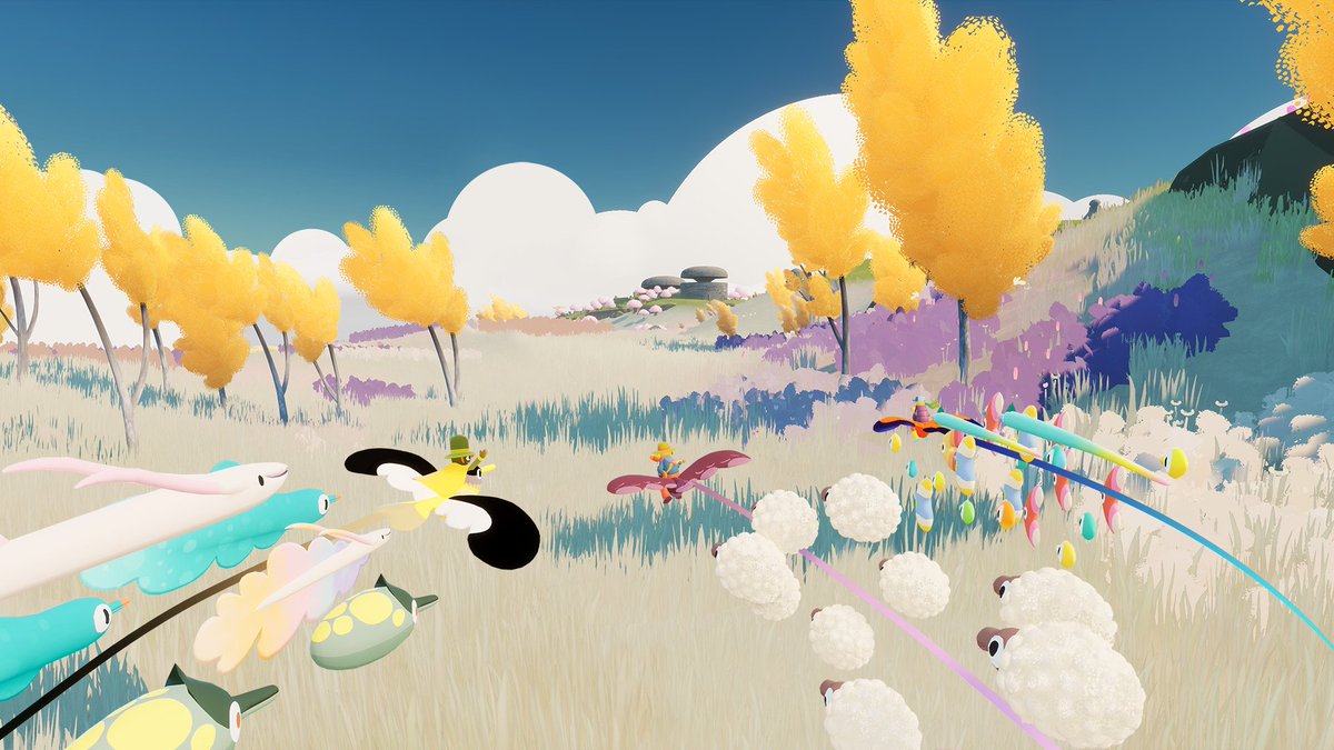 Don't forget to wishlist Flock on Steam to keep up to date!

store.steampowered.com/app/1472930/Fl…