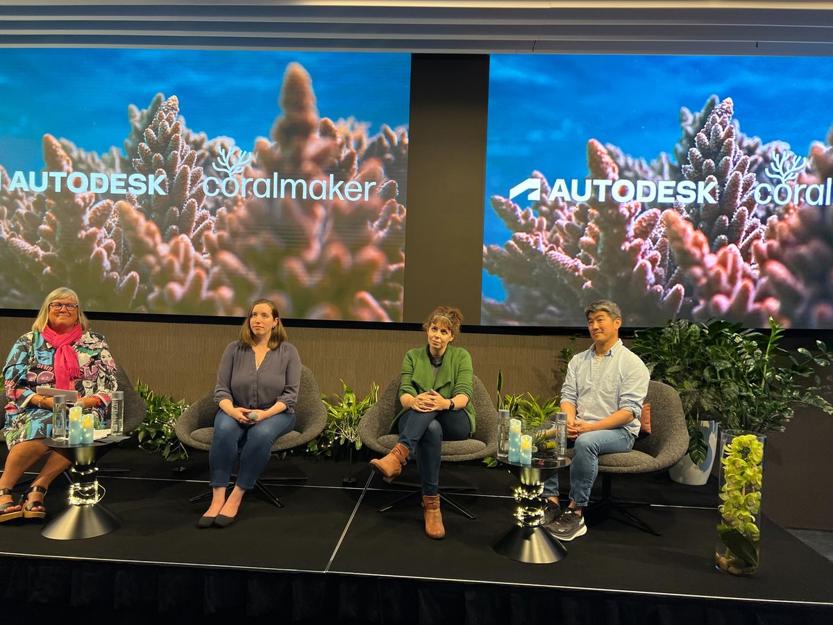 Thank you to everyone that joined us online and at the Autodesk Gallery!

Listening to these inspiring innovators and hearing the passion and excitement grow in the audience was truly special.

You can learn more about this important work: autode.sk/43vDnba.