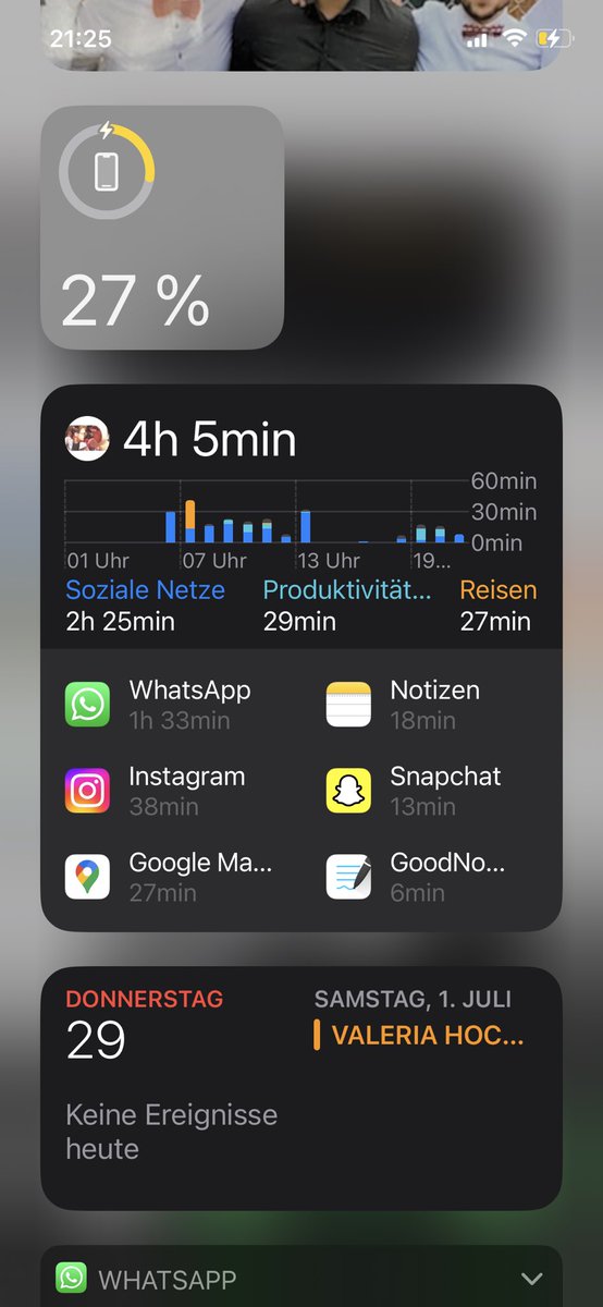 Respekt echt wenig eig