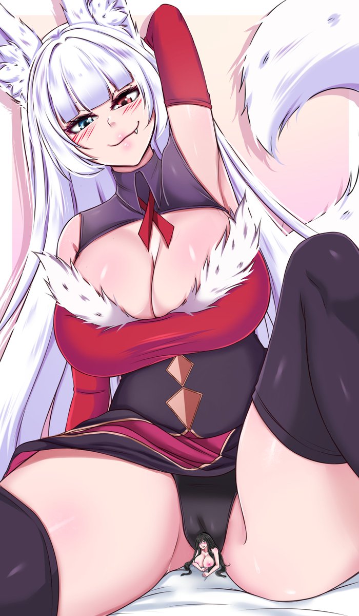 💛YCH 31 and 35💛
Full color YCH commission for <a href="/shagmire2/">Shagmure2</a> 
Thank you very much for work with me!

#gts #giantess #tiny