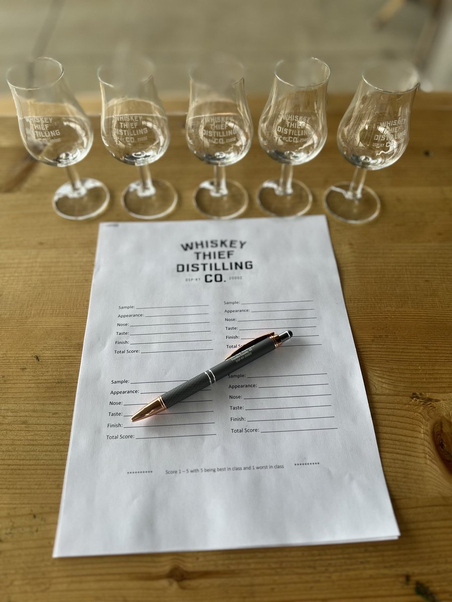 WhiskeyThiefKY's tweet photo. Ever dreamt of owning your own barrel of bourbonโ๏ธ
Good news: You can! We offer private barrel picks and white glove service! ๐คฏ
Interested? Contact our Head of Sales, Jeff Chesman, at jeff@whiskeythief.com or send us a DM! ๐ฅ
#singlebarrelpick #barrelpick #singlebarrel https://t.co/ei5Vj6Ikor