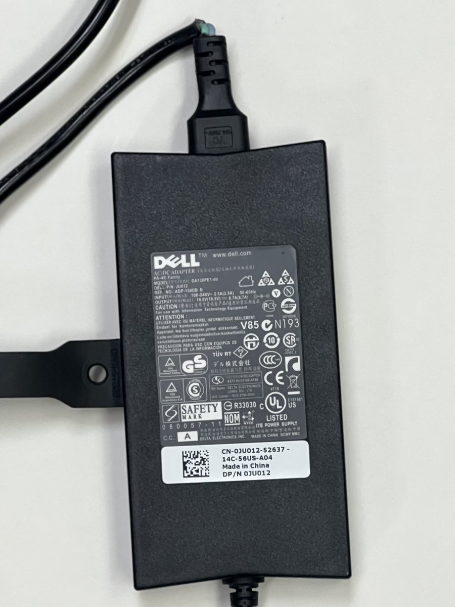 ultimatewebdesn's tweet image. For sale is a used #Dell AC/DC Adapter PA-4E Family Model: DA130PE1-00 
$10 plus SH

#acadapter #acdcadapter #forsale #dellcomputers