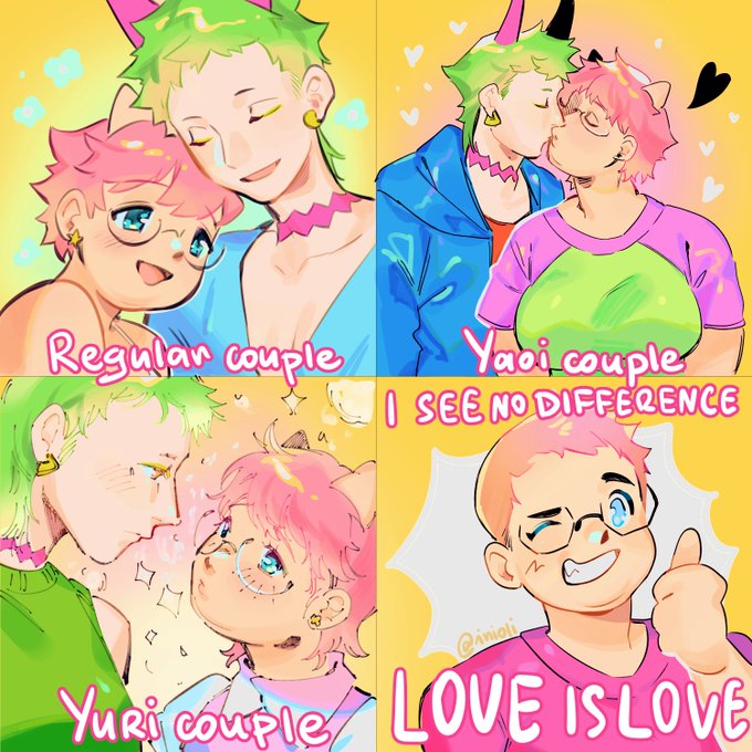 ❤️🧡💛💚💙💜