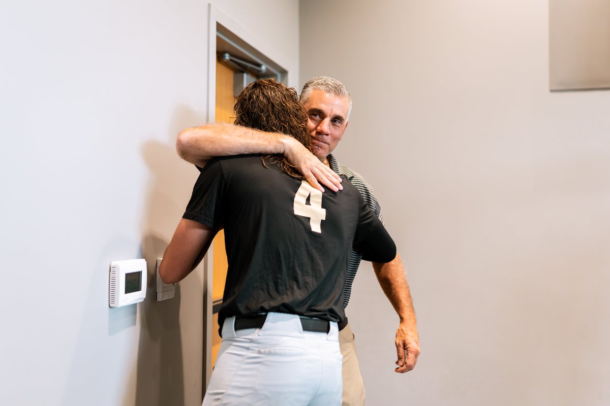 Wake Forest Baseball (@wakebaseball) on Twitter photo "Coach Walter is a one of a kind human that cares about his players and program more than anyone you will meet. It makes me proud to be a Deac knowing that Coach Walter will continue to lead a great coaching staff and team." - <a href="/lowderrhett/">Rhett Lowder</a> ๐ฉ "Coach Walter is a one of a kind human that cares about his players and program more than anyone you will meet. It makes me proud to be a Deac knowing that Coach Walter will continue to lead a great coaching staff and team." - <a href="/lowderrhett/">Rhett Lowder</a> ๐ฉ