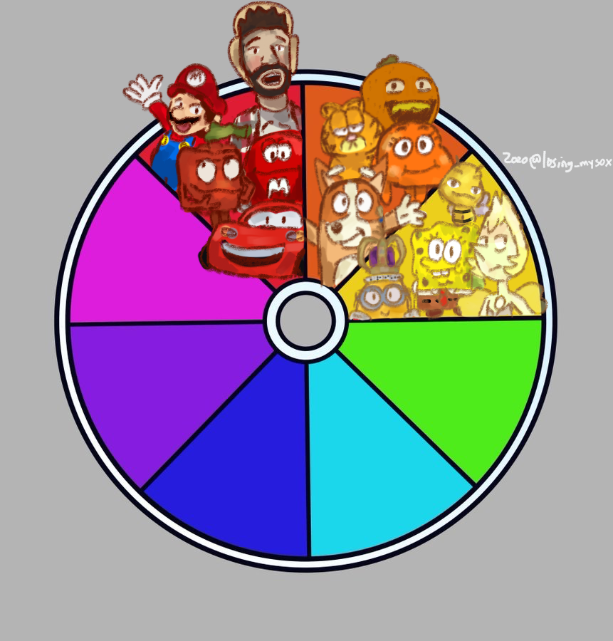 losing_mysox's tweet image. yellow’s done, now comment green characters!