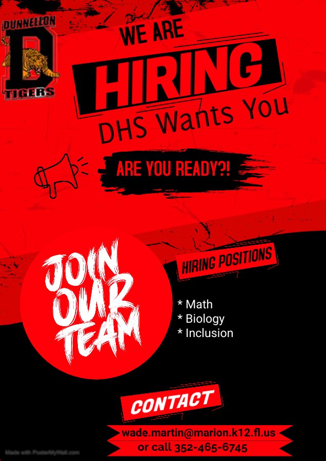 Dunnellon High tweet media