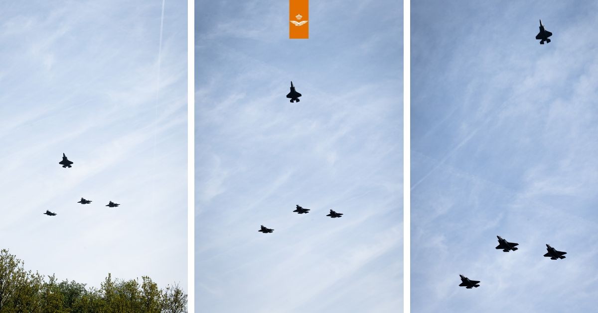 VlbLeeuwarden's tweet photo. #watvliegter✈️
Op vrijdag 30 juni wordt op voormalige Vliegbasis Soesterberg de 1 juli herdenking van de @Kon_Luchtmacht gehouden. Tijdens de herdenking wordt een missing man formatie uitgevoerd met 4 gevechtsvliegtuigen van het Air Combat Command #ACC #missingmanformation #flyby https://t.co/n5lksCWrnW