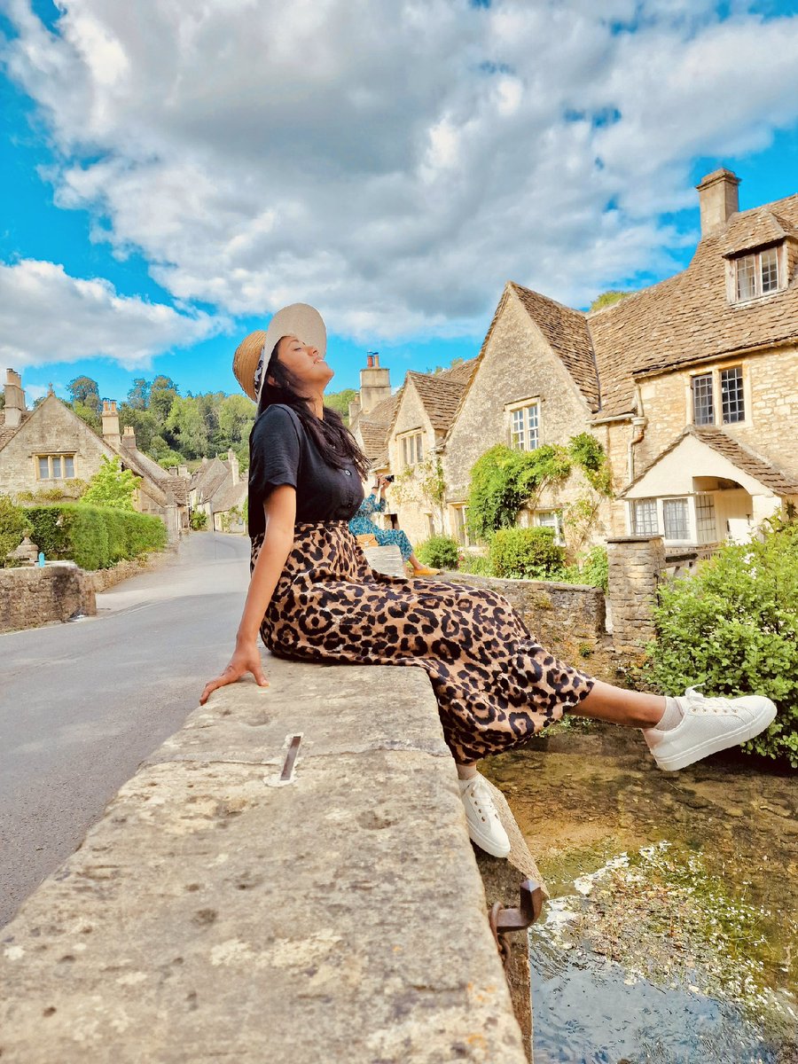 😍#castlecombe #uk #englishvillage