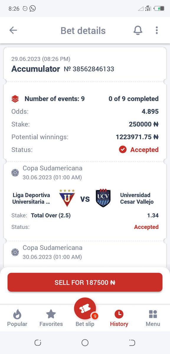 D26QF

Wake up to boom
Day 1 rollover on mega pari 
<a href="/greensonmymind/">Green Mind</a>
<a href="/Davidspredict/">KING DAVID BEST</a> <a href="/Dc_Sunnyfresh/">HORLAMIDEY🧸💫</a> @Elegance_19 @TryBezTips <a href="/Emmanuel_Tips/">KING OF ALL SPORTS</a> @don_bash_yN