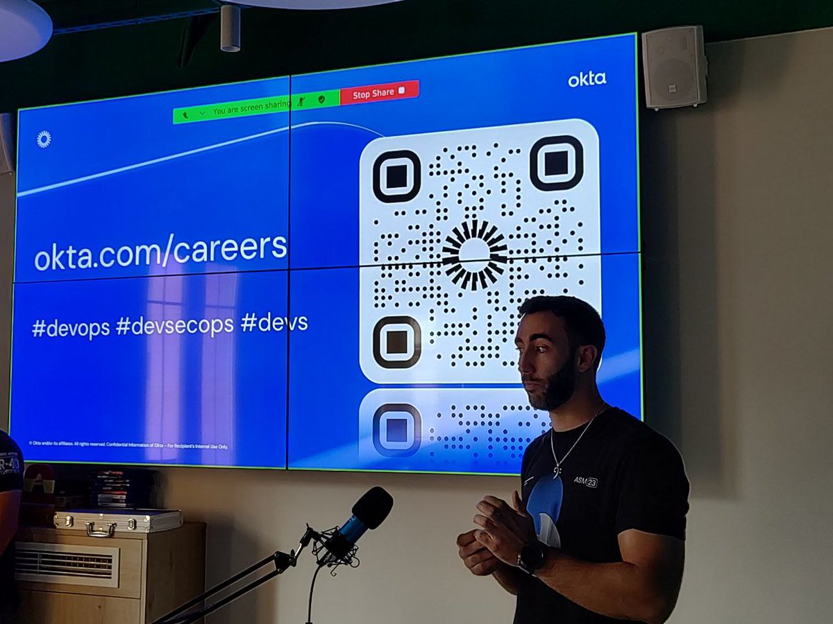 MadridDevops's tweet image. Muchas gracias a @ahachete por una gran charla sobre bases  de datos en Kubernetes, a @aircalltech por ceder sus oficinas y a @okta por las pizzas para el tiempo de socializar tras la charla. Asi da gusto seguir promoviendo  la cultura devops. #madrid_devops #DevOps