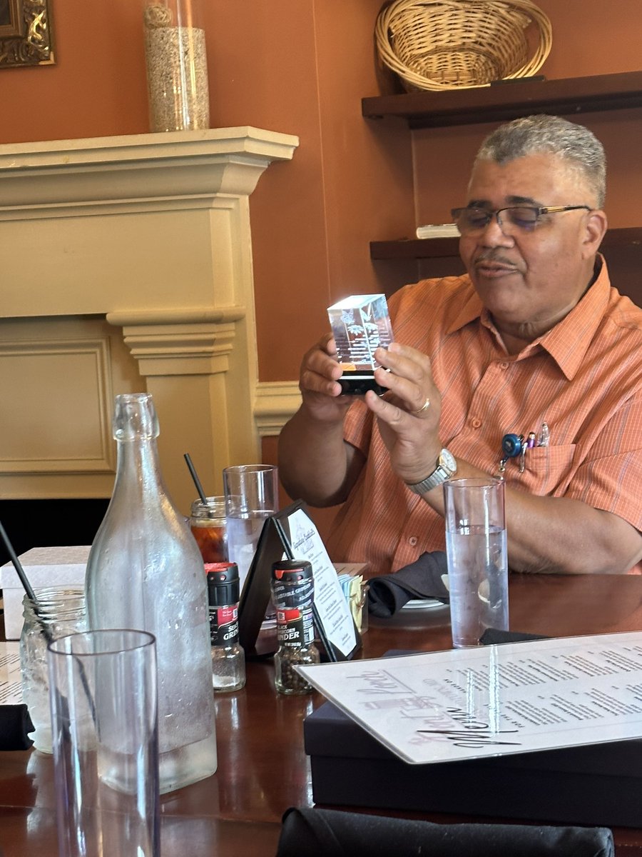 Wishing nothing but the best to our amazing Program Manager, Julius as he retires after 48 years of service to <a href="/SMCPS_MD/">SMCPS_MD</a>! You will be so missed!!
