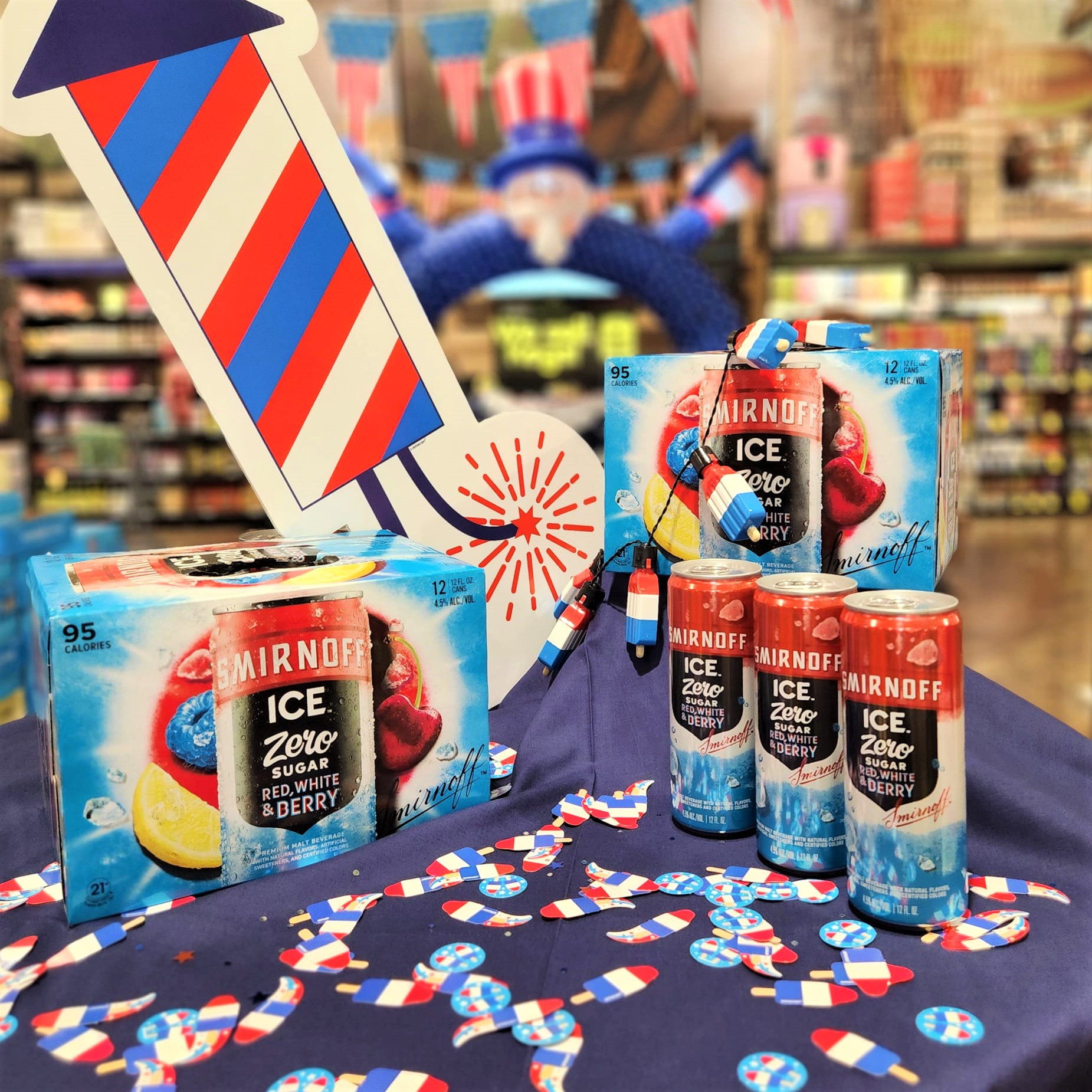 new smirnoff ice 4th of july