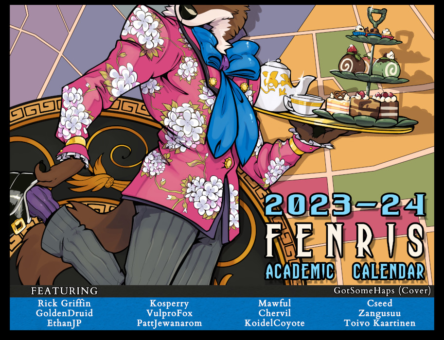 fenrispublish's tweet photo. Announcing the Fenris Publishing Academic Calendar from July 2023-June 2024 is now available! Start your academic year with some amazing art from so many outstanding, talented and amazing artists (artists-months in comments) at https://t.co/y7QGpLWTg9! #furry #sfw #calendar https://t.co/4fwjJPW7yv