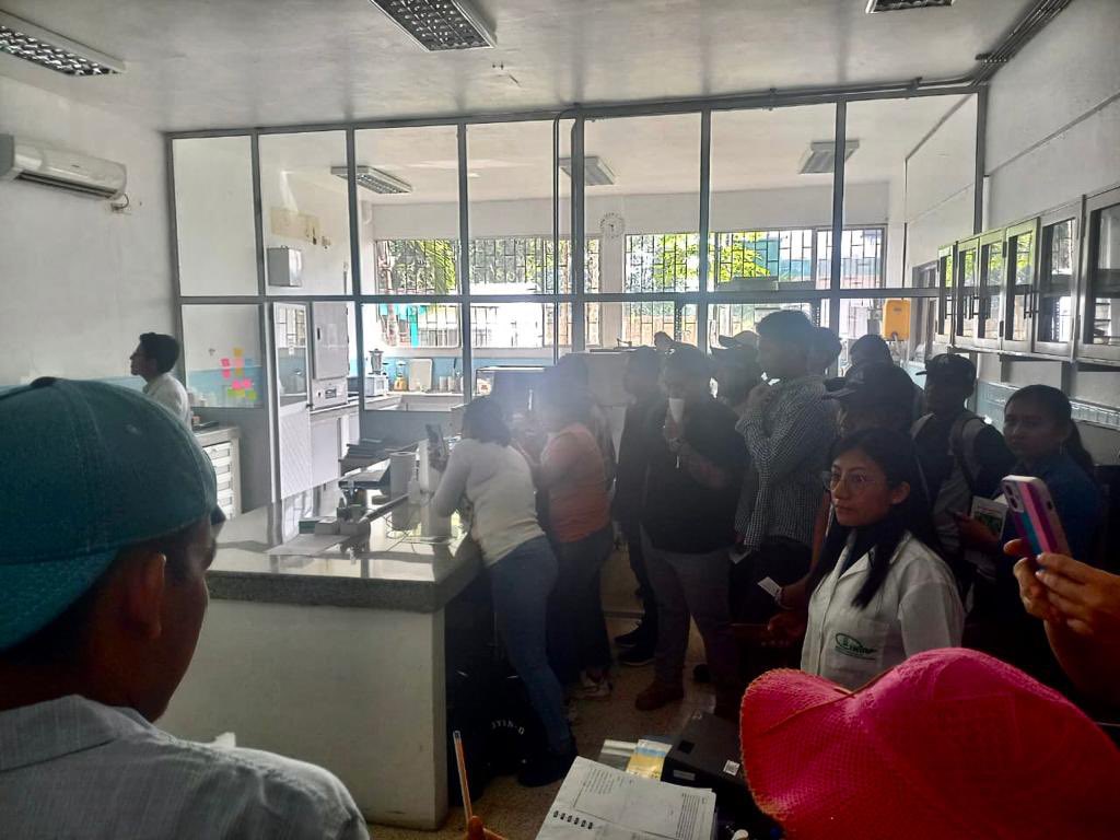 istb_edu's tweet photo. Los estudiantes de la carrera Técnico Superior en Producción Agrícola realizaron una gira técnica en la Estación Experimental Litoral Sur INIAP. Agradecemos a esta importante institución dedicada a la investigación agrícola por contribuir a la formación de nuestros estudiantes. https://t.co/R1Mppotno2