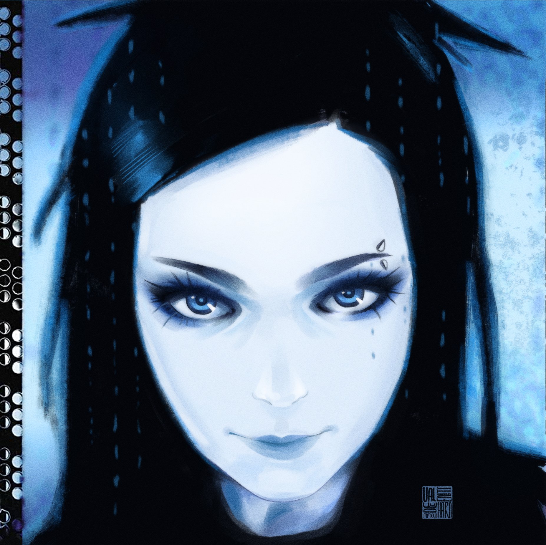 Val 🐼 on X: Did the #evanescence art trend ✨ Evanescence