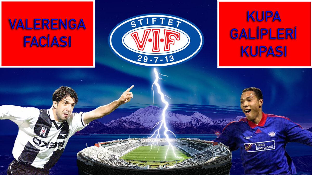 BU TAKIMI HATIRLADINIZ MI? BÖLÜM 2: VALERENGA youtu.be/E8DCNkksrDI <a href="/YouTube/">YouTube</a> aracılığıyla