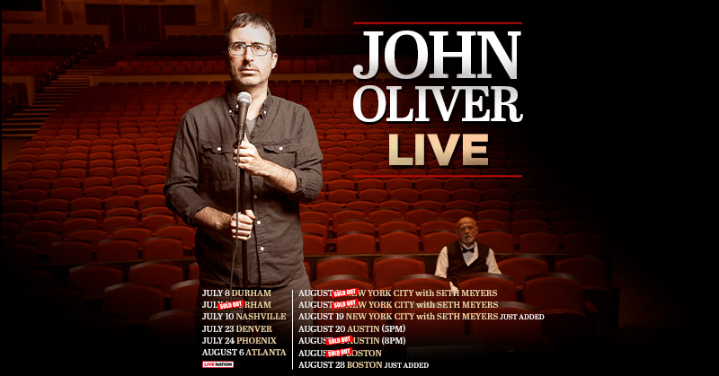 iamjohnoliver's tweet image. If you live in or near any of the places listed below, I'll be doing stand-up in your area in the next couple of months. If you don't, please disregard this message. It's trash.
