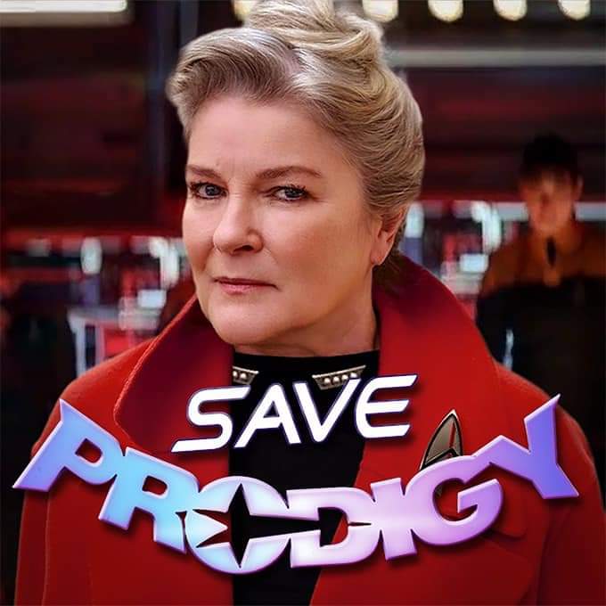DayToDayWithJ's tweet photo. @TheKateMulgrew #Help #SaveProdigy 
#StarTrek #CaptainJaneway is the best! @paramountplus https://t.co/ww3x9f6Nq4