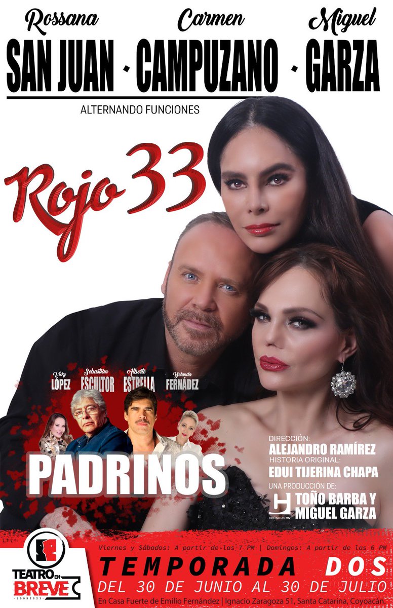 rossanasanjuan's tweet image. Mantenga su distancia… nuestra forma de pensar podría ofender su digna e impecable moral…”ROJO 33” Te Espero ‼️💄🖤💄🖤💄  #Rojo33 #TeatroEnCorto #TeatroEnBreve @casadelindio  #Coyoacan @EduiTijerina @yhodda  @elalexramirez @carmencampuzano