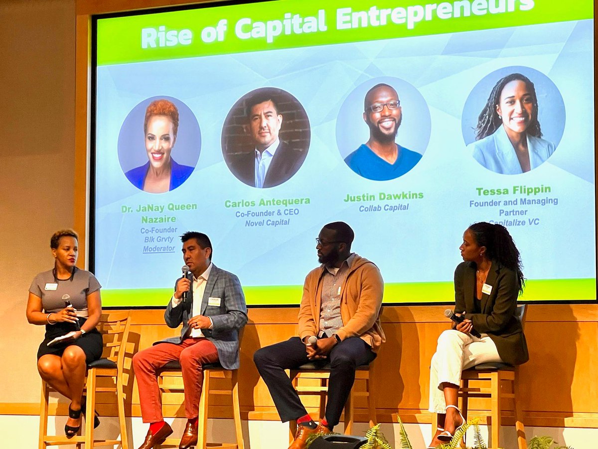 Novel Capital (@novel_capital) on Twitter photo Our Co-Founder/CEO Carlos Antequera had a great time speaking at the <a href="/KauffmanFDN/">Kauffman Foundation</a> 2023 Capital Innovation Summit earlier this week! Itās always a pleasure to help uplift and empower entrepreneurs of all backgrounds from across the Midwest Our Co-Founder/CEO Carlos Antequera had a great time speaking at the <a href="/KauffmanFDN/">Kauffman Foundation</a> 2023 Capital Innovation Summit earlier this week! Itās always a pleasure to help uplift and empower entrepreneurs of all backgrounds from across the Midwest