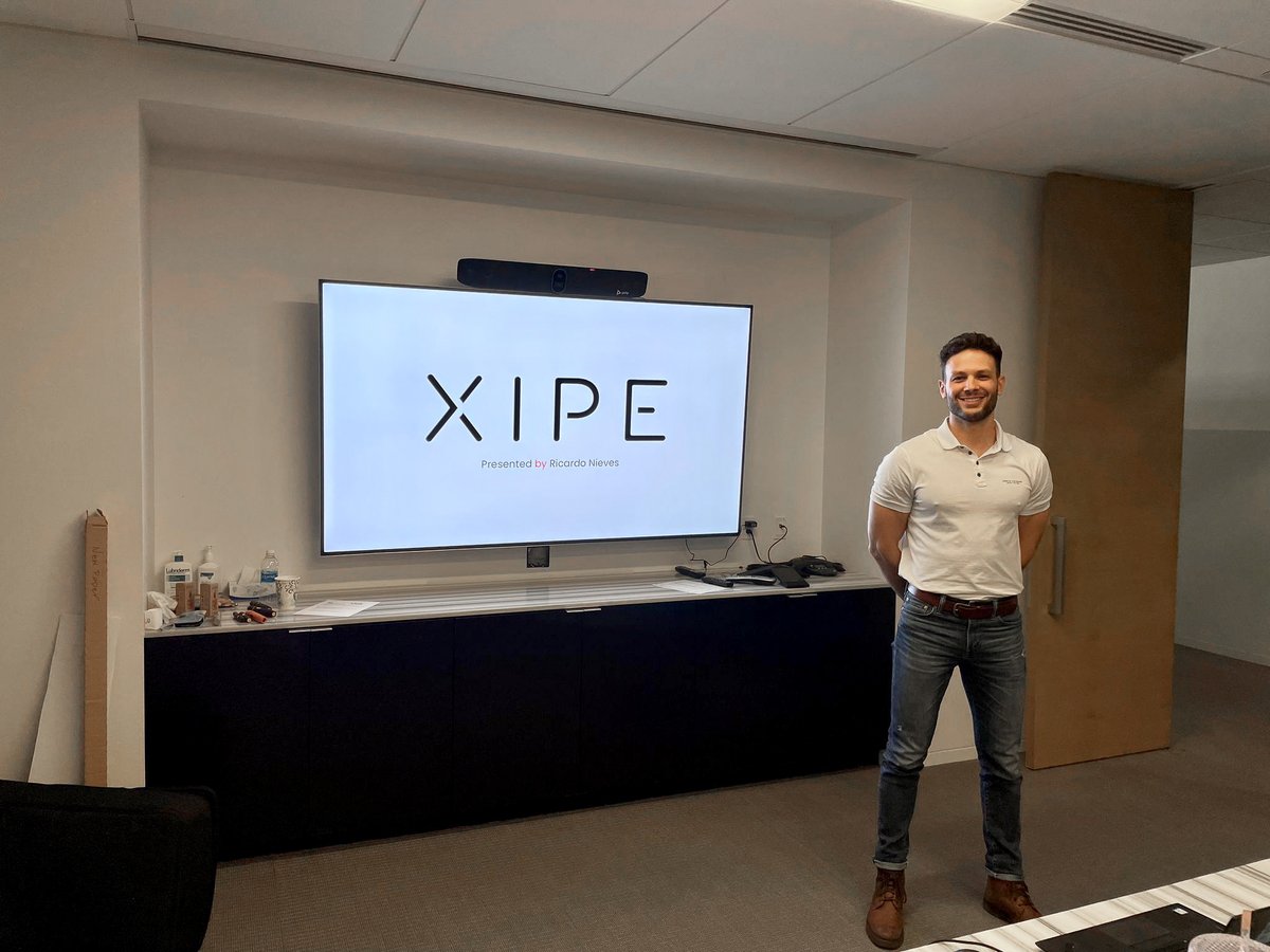 XIPE tweet media