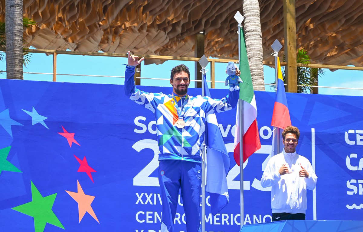 alcaldia_puerto's tweet photo. ¡Ciudad de #Surf y #Campeones!😎🏄♂️
Fue un orgullo ser sede de los XXIV Juegos Centroamericanos y del Caribe @SSalvador2023. Sobre todo orgullosos de nuestros representantes locales🏄♂️🌊:
Amado Alvarado: Medalla de #Oro🥇 #Longboard.
#BryanPerez: Medalla de #Bronce🥉#Shortboard. https://t.co/FQeDfkXKb7