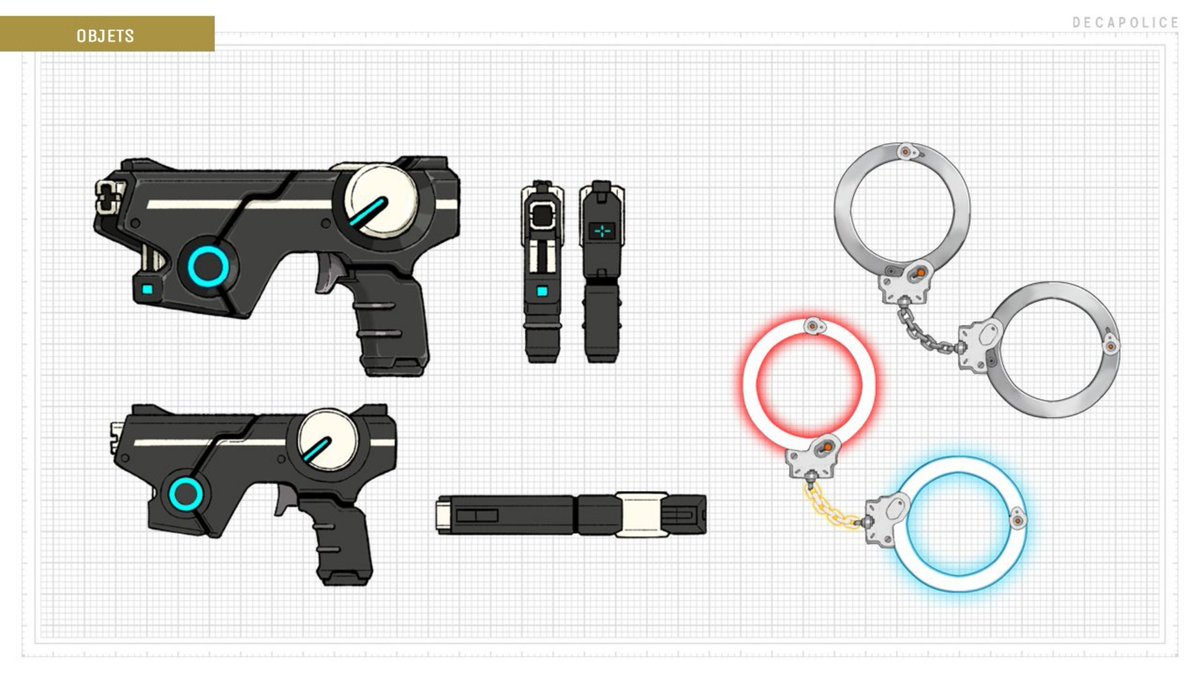 DECAPOLICE_FR's tweet photo. Voici des "concept art" de DECAPOLICE !
Nous continuerons à apporter plus d'informations à propos du jeu, alors restez à l'écoute !
#DecaPolice https://t.co/2ye6QXSZ8Y