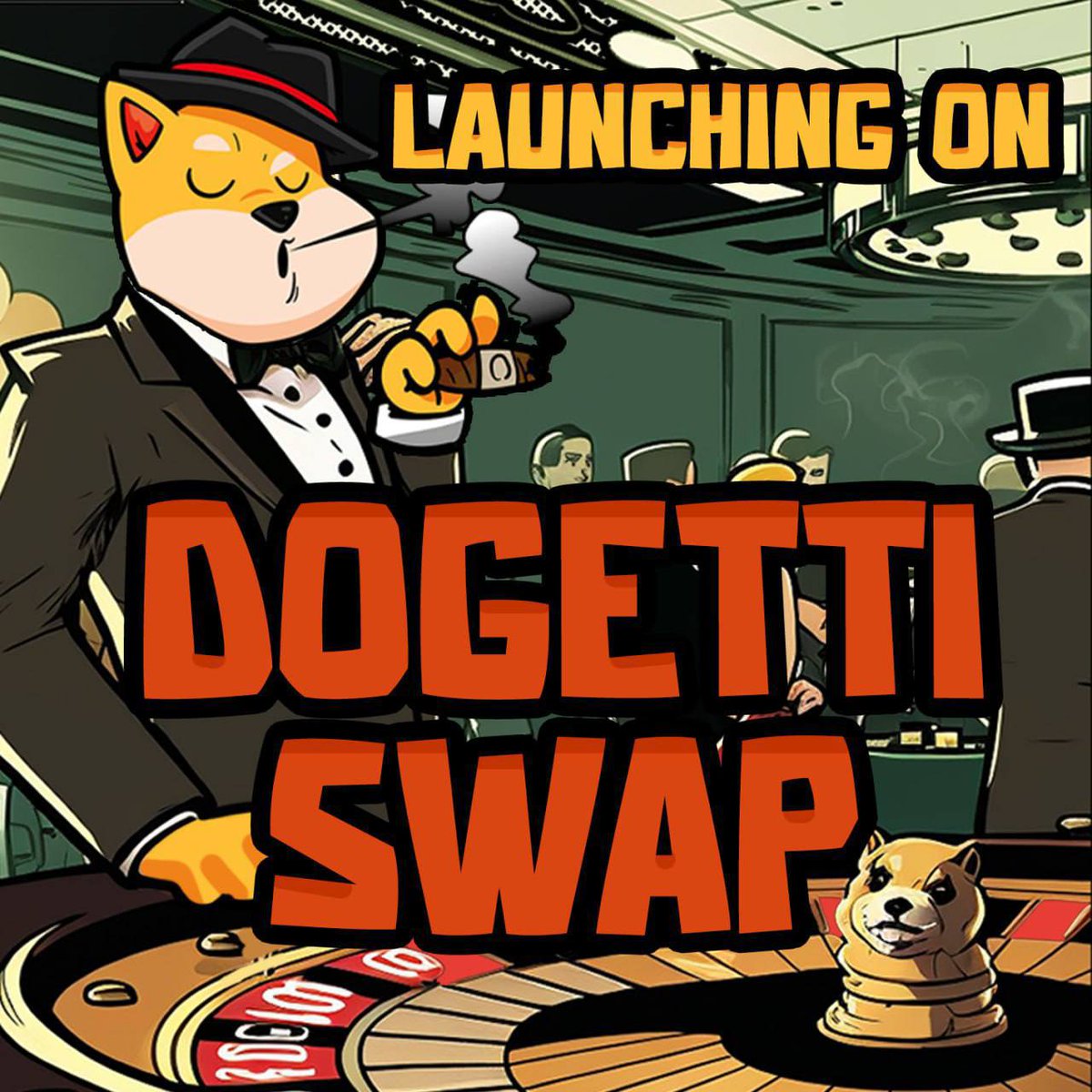 📢Dogetti Announcement 📢 🔗 Live on Dogetti SWAP: swap.dogetti.io (swap.dogetti.io) Enjoy the ruffest deal in town! 0% tax and trades 20% cheaper than anywhere else. Barkin' good! 🚀🚀 Get ready, Doggetti Family! 🚀🚀 #launch #dogettitothemoon #livenow