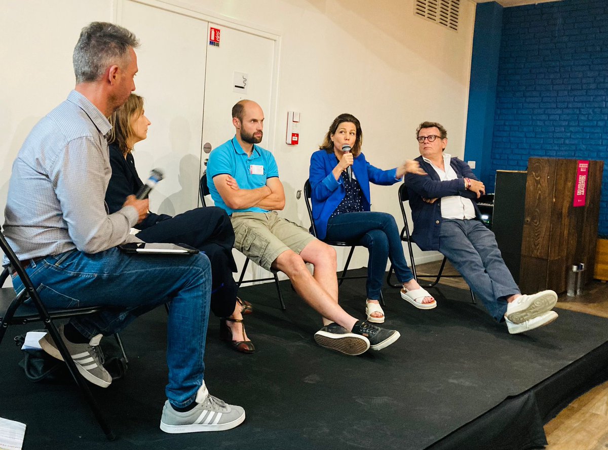 sebastien_evain's tweet image. C’etait dense et chouette cette journée du @SYRPAcom ! 

Bravo 🎉 aux occitans, angevins, palois, bretons et vous tous qui êtes venus réfléchir avec nous aux enjeux de transformation de la #communicationagricole !