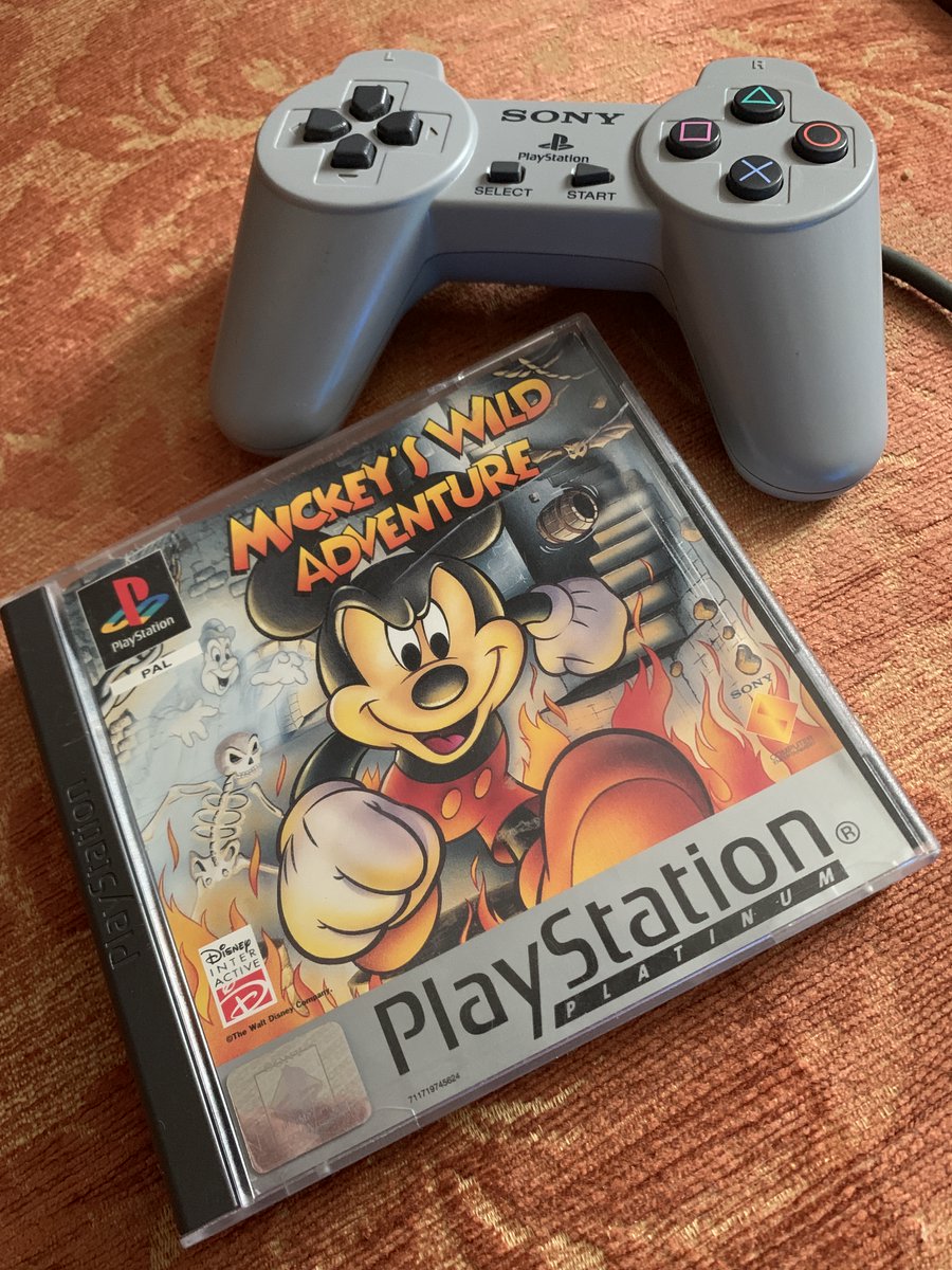 PassThePlunger_'s tweet photo. #RedeemDay - Mickey's Wild Adventure aka Mickey Mania requested by : @pirates_pixel - Game No.1️⃣3️⃣1️⃣ Completed!
It was dam tough but I managed to do it!
Final Boss battle & Credits:
https://t.co/tmNCoyyUOW
#TwitchTV #RetroStreamer #Retro #Playstation https://t.co/hrcsEqT2qX