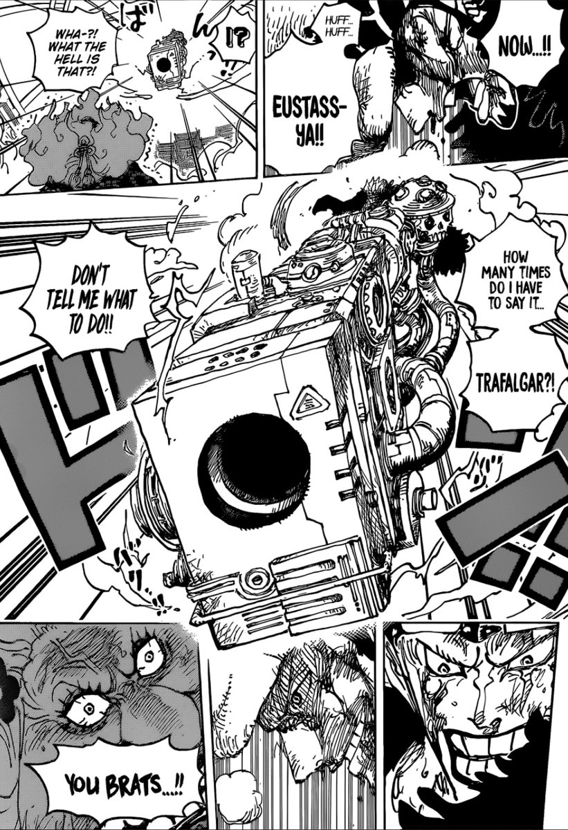 #ONEPIECE1066
#ONEPIECE

'Wow the anime finally made Kidd look impressive'

Nope he was always impressive in the manga. Y'all just let irrational hating by the opinions of others and agenda sway you.