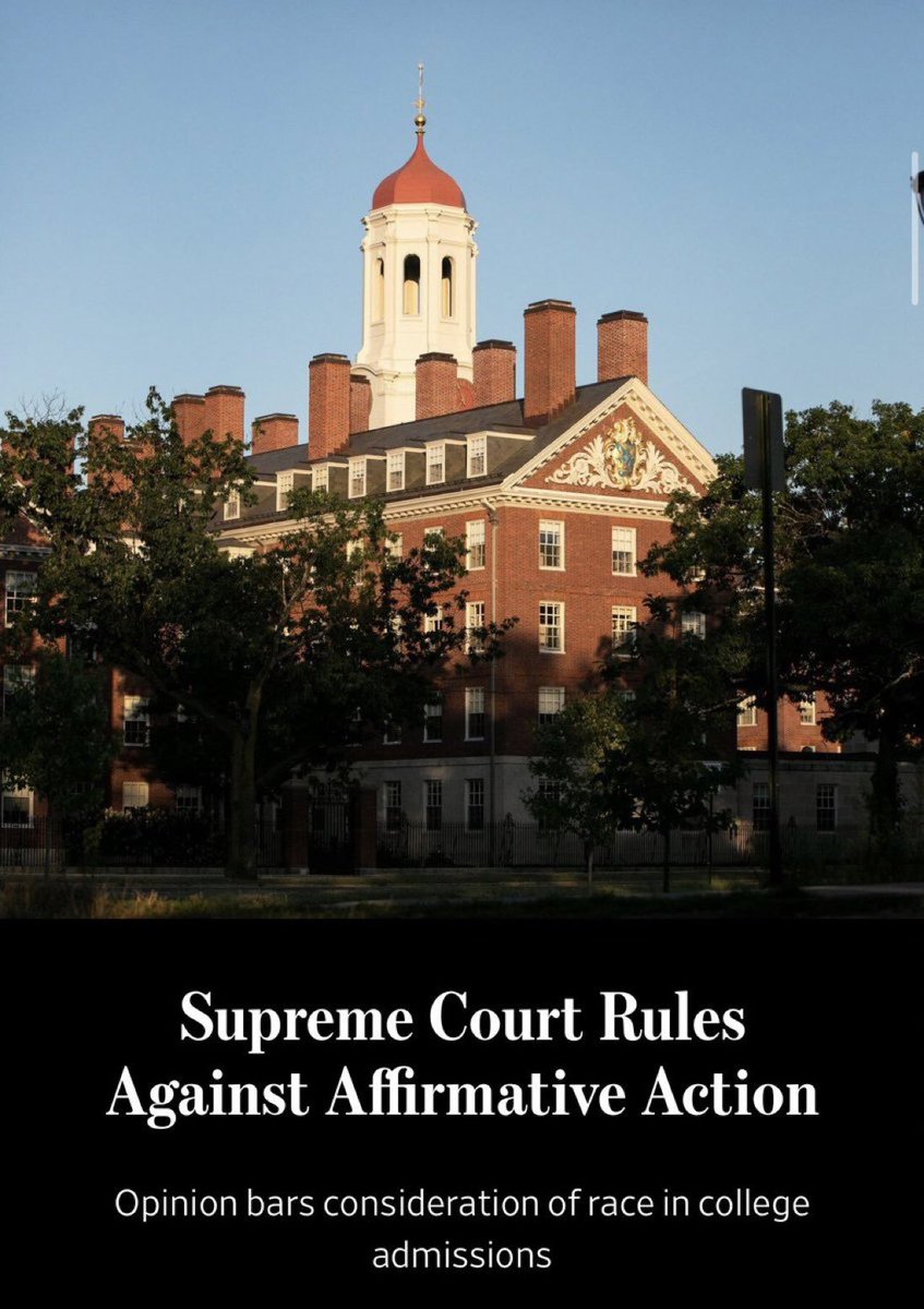 I will bet anyone a $1M that Harvard's demographics will remain entirely unchanged 5 years from now. Harvard's mandate is to produce American elites, not select top SAT scorers. If they did that, Asians would be >80% of the entire class, and turns out not even Asians want that.