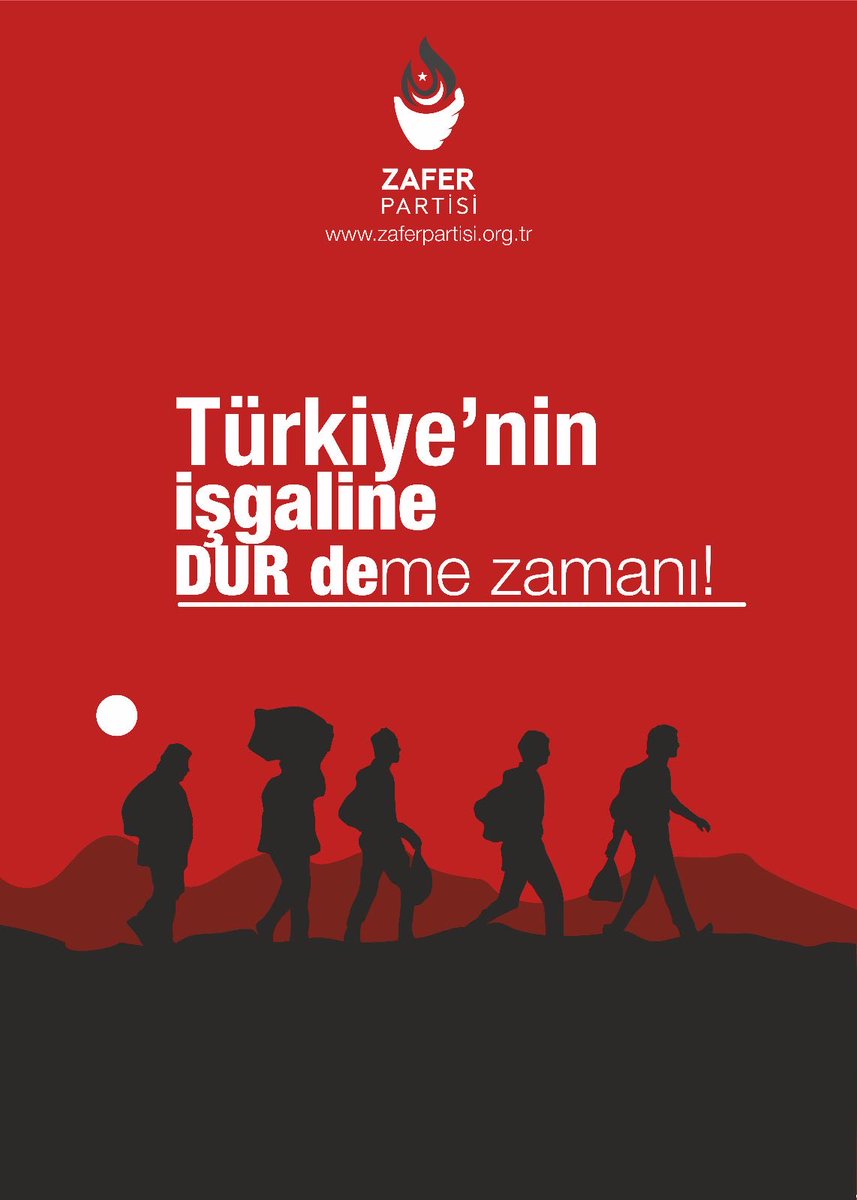 Ümit Özdağ on Twitter "Şimdi değil ise ne zaman? ⁦zaferpartisi⁩"