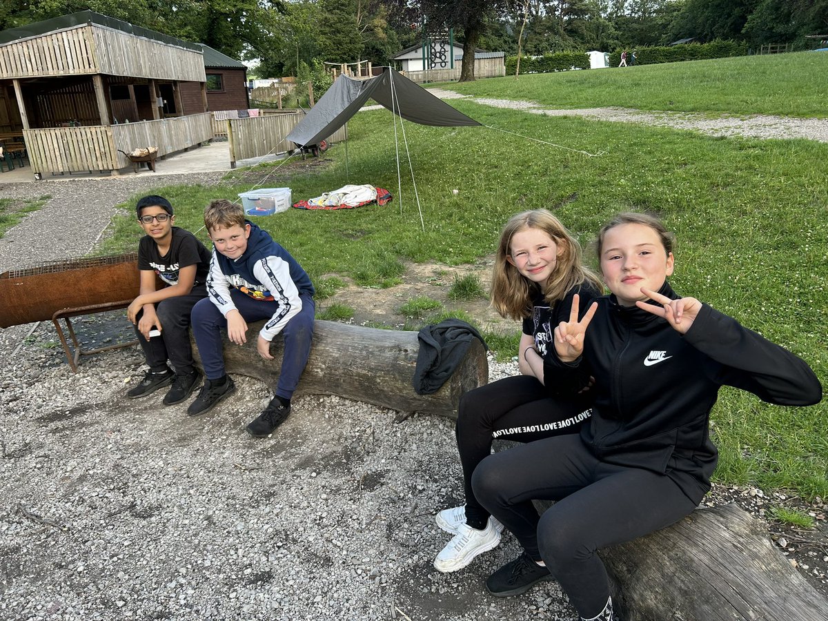 Fun around the campfire!