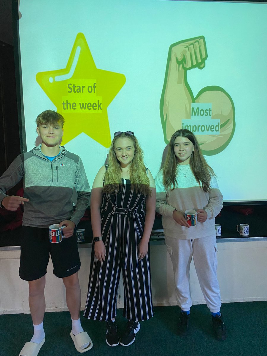 MCEA_Maths's tweet photo. Year 9 Bewerley Park Awards Evening 🏆
Groups 1 - 4 Stars of the Week and Most Improved
A huge well done to all! 🌟🌟🌟
@MCEA_PE @manorceacademy @HopeSentamuLT https://t.co/8RcRAJiNUY
